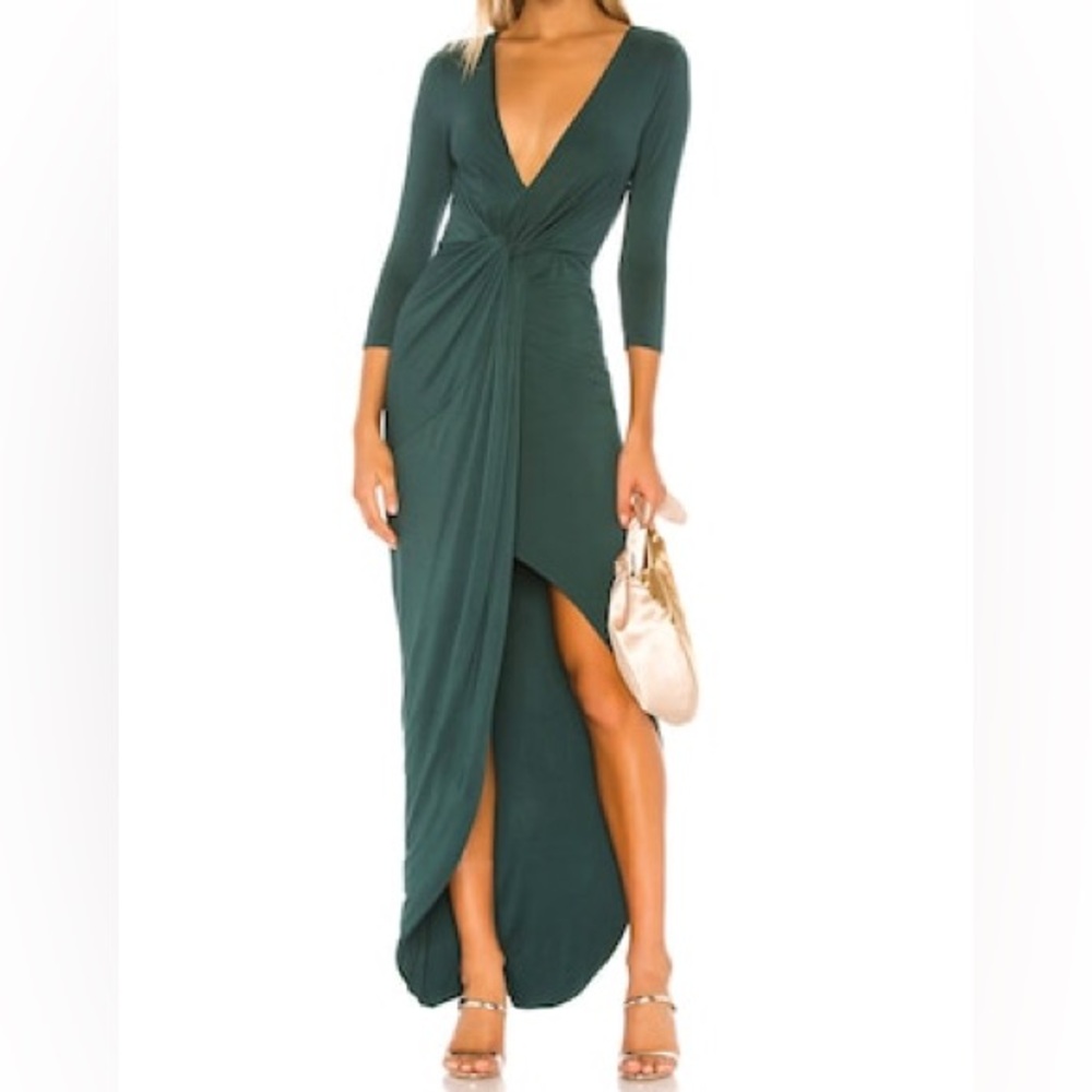Lovers + Friends Sundance Maxi Dress, size Large NWT